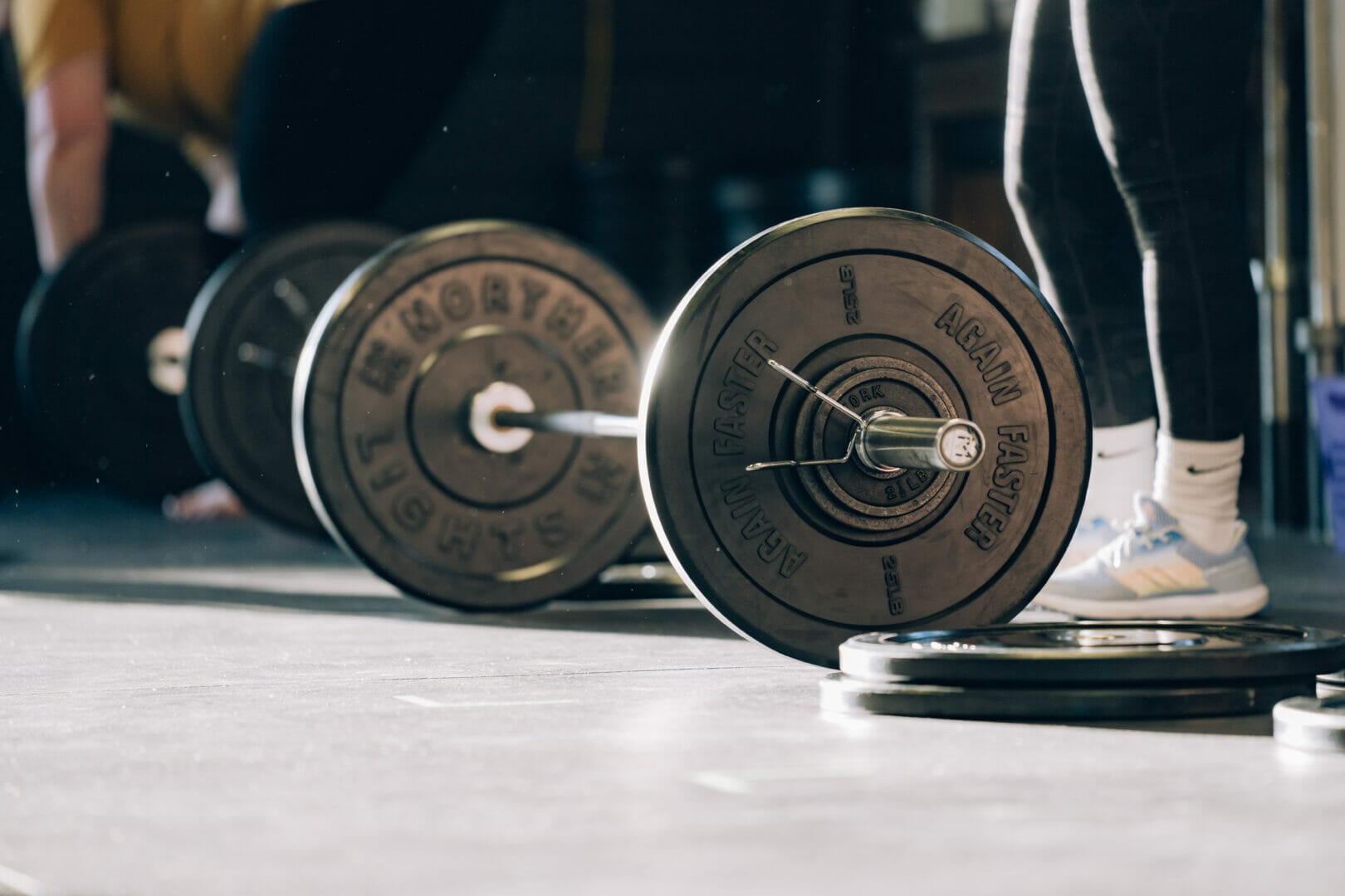 Weight training, gym