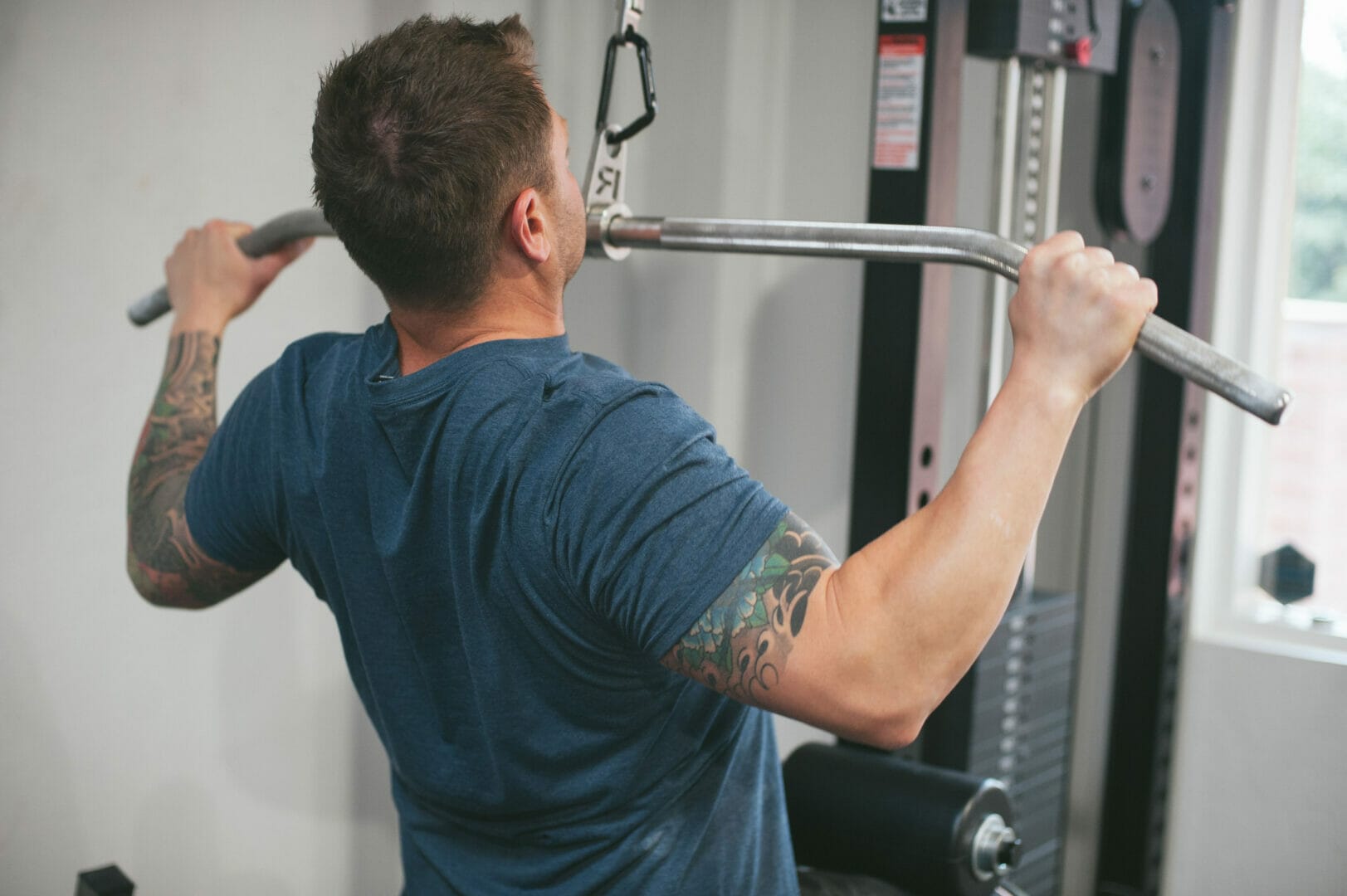Build muscle