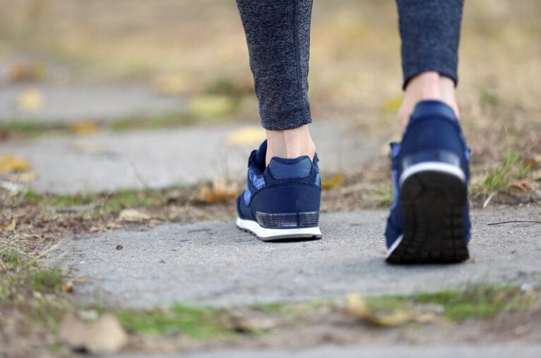 walking, progress