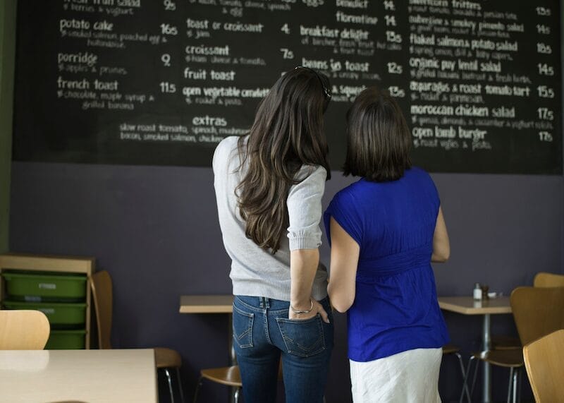 Navigating the Menu