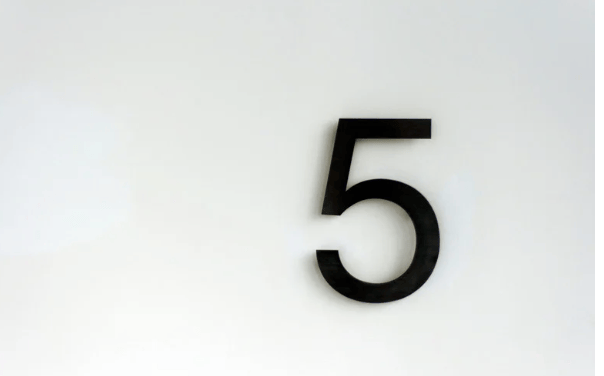 5 movements