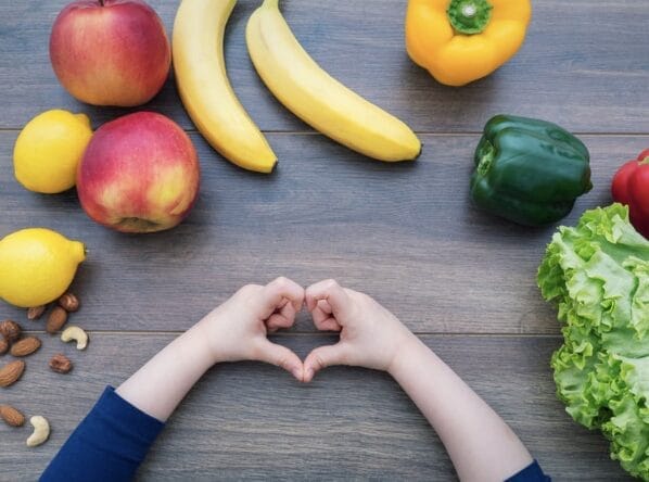 Teaching Healthy food habits 