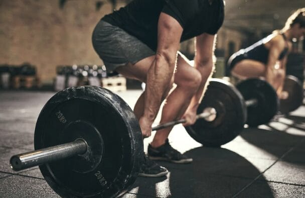 strength training, deadlift