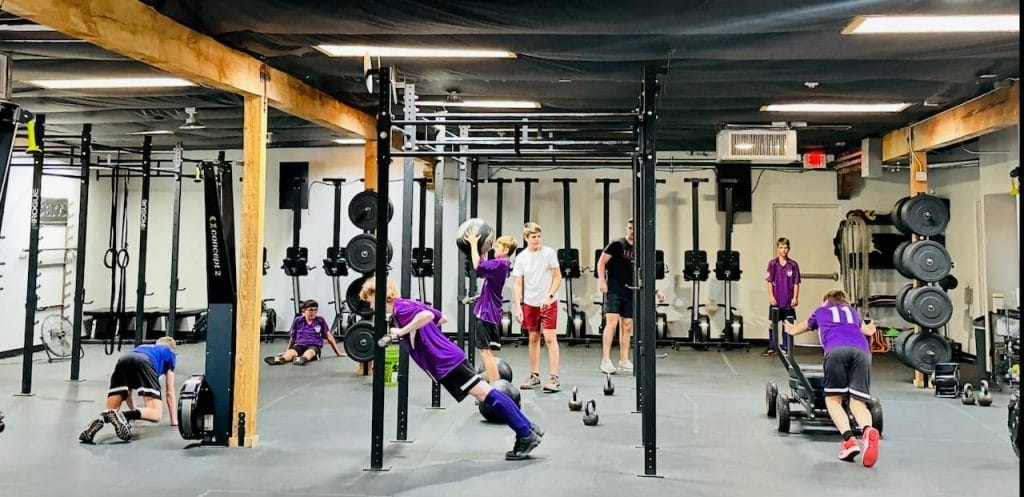 kids strength training